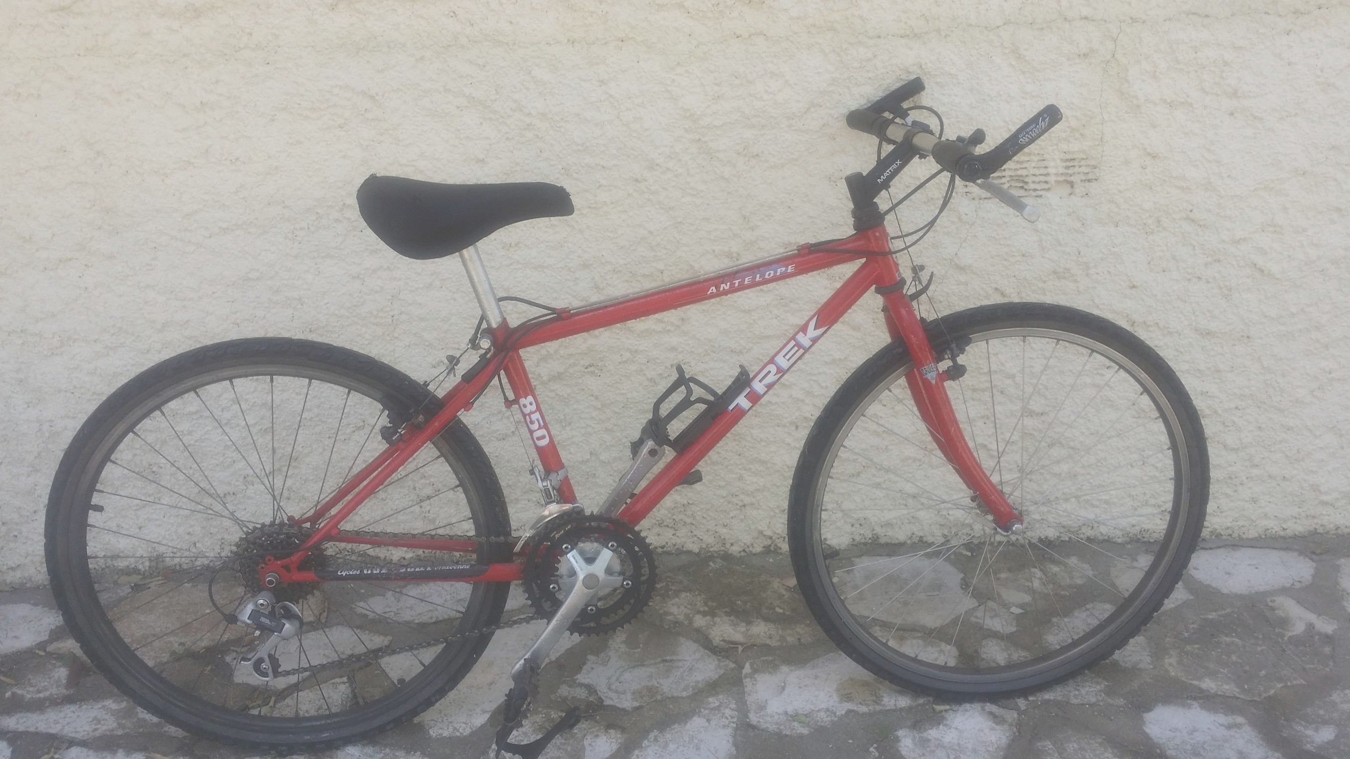 vends VELO VTT Marque TREK 3 plateaux