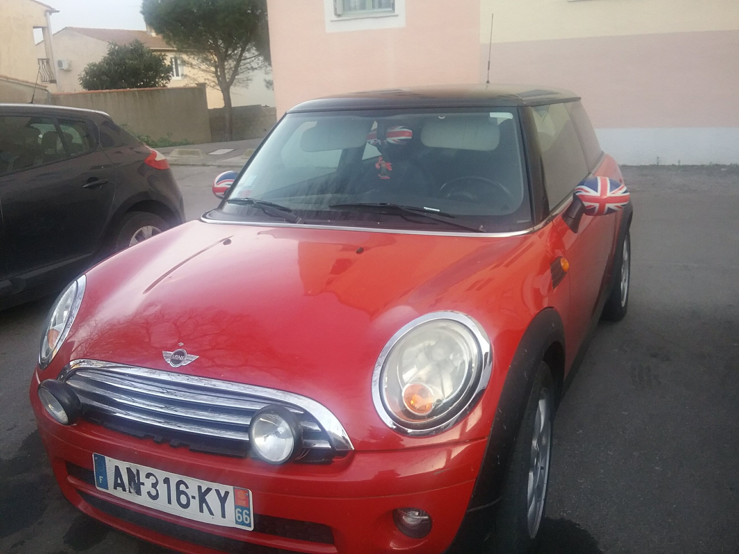 Mini Cooper chili