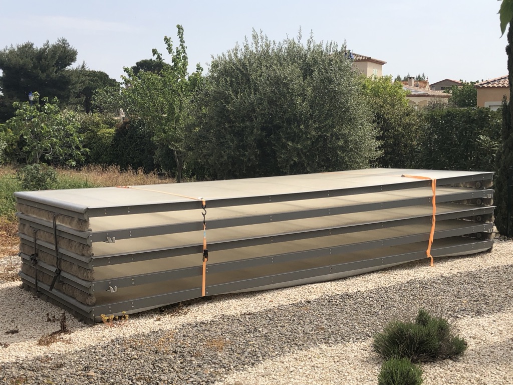 ABRI PLAT MOVIBLE ABRISUD