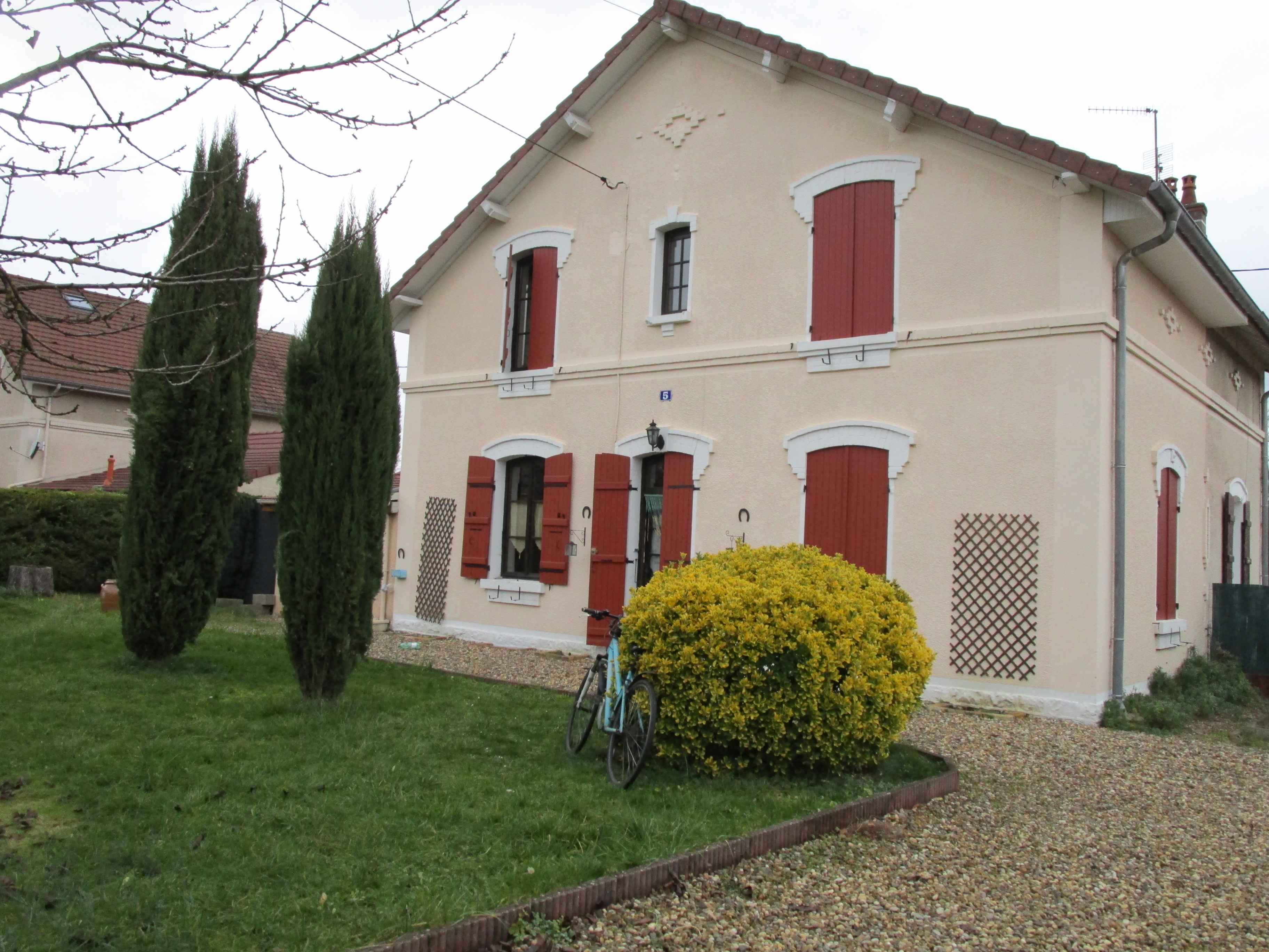 maison mitoyenne ancienne
