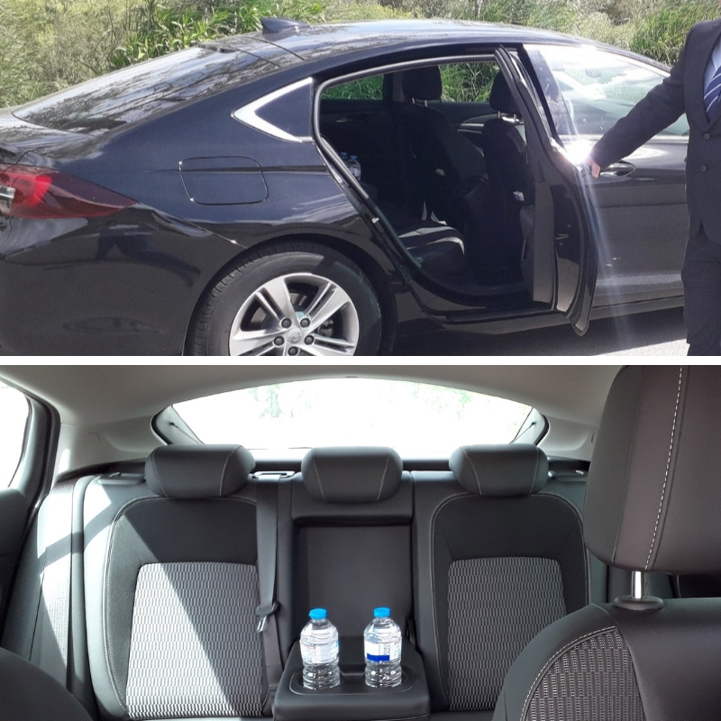 CHAUFFEUR VTC