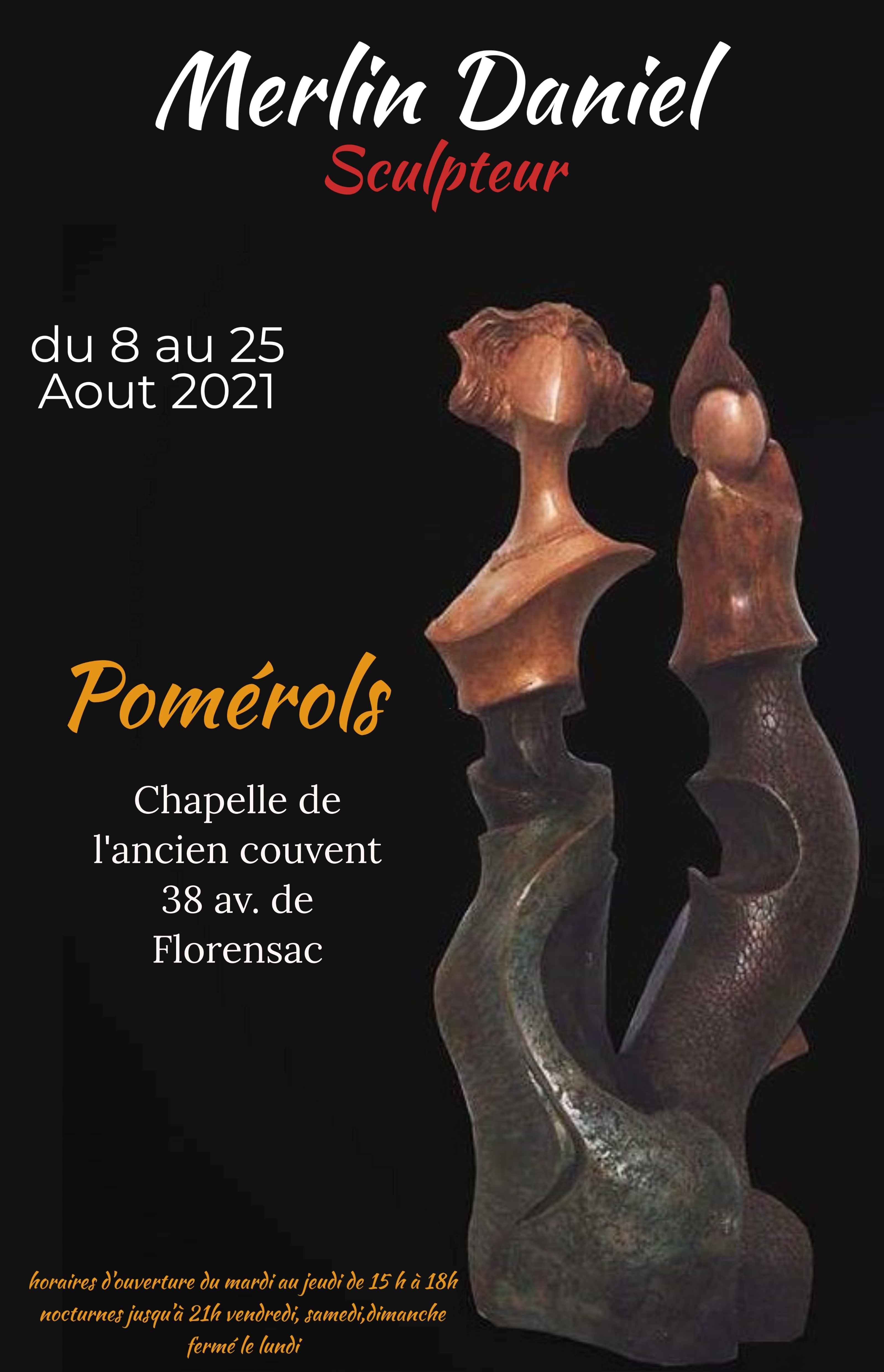 exposition de sculptures