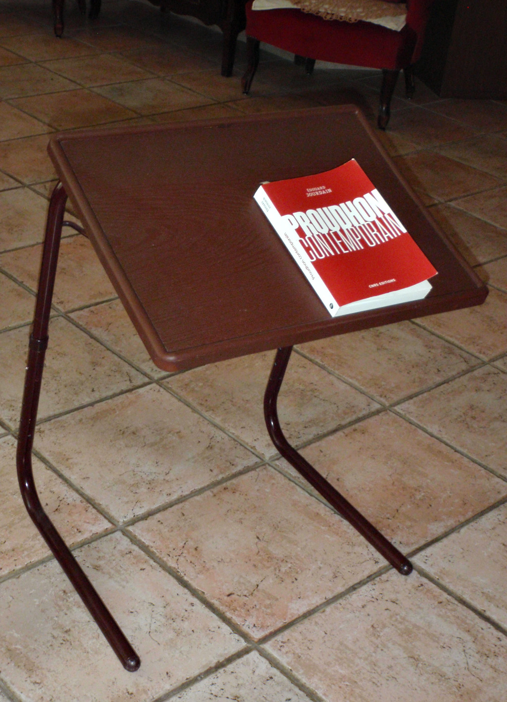 Table de lecture