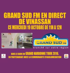 Grand Narbonne Tour Vinassan