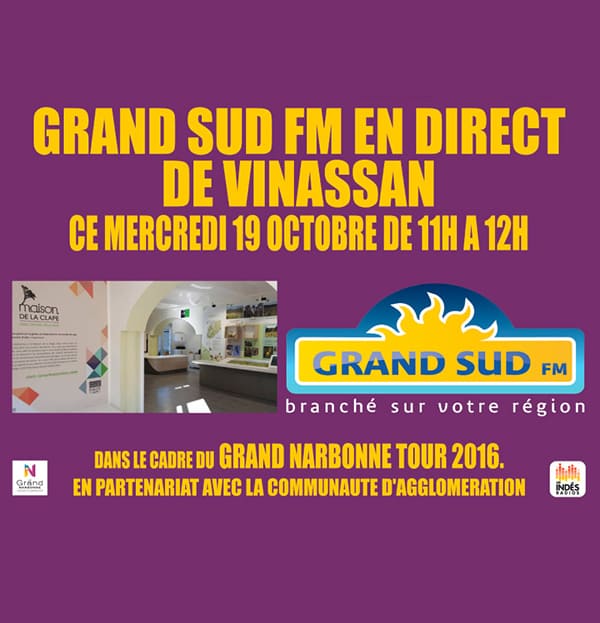 Le Grand Narbonne Tour 2016 à Vinassan