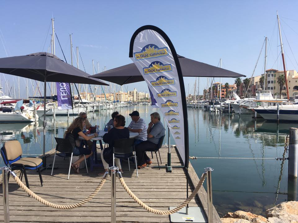 Le Grand Narbonne Tour 2017 à Port-Leucate