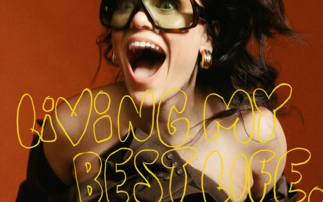 JESSIE J LIVING MY BEST LIFE