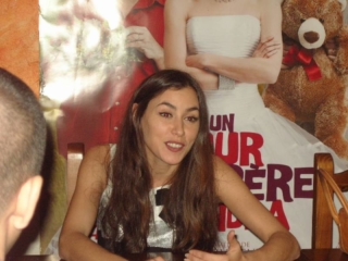 Olivia RUIZ au Mega CGR de Narbonne
