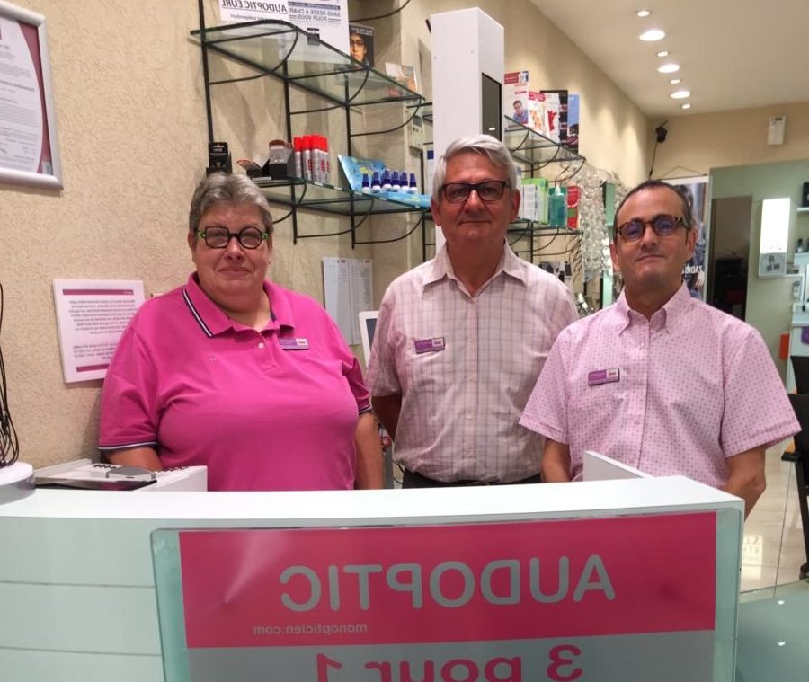 24-04-19 Le RDV Shopping de GRAND SUD FM chez Audoptic à Narbonne