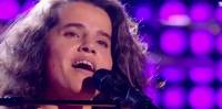 03-04-17 Marianne sélectionnée lors des audition à l’aveugle de The Voice