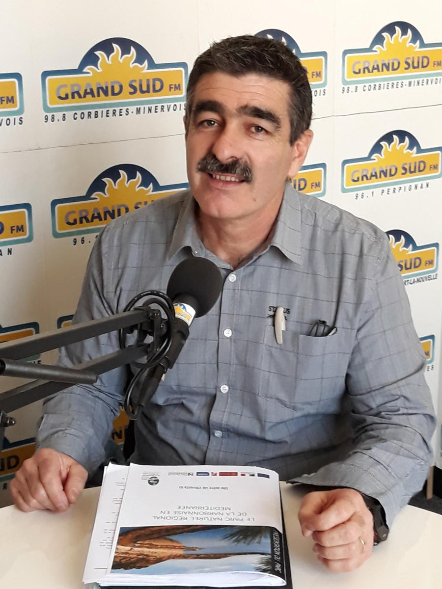 31-01-18 Michel DIAZ, le nouveau directeur du Parc Naturel Régional de la Narbonnaise en Méditerranée