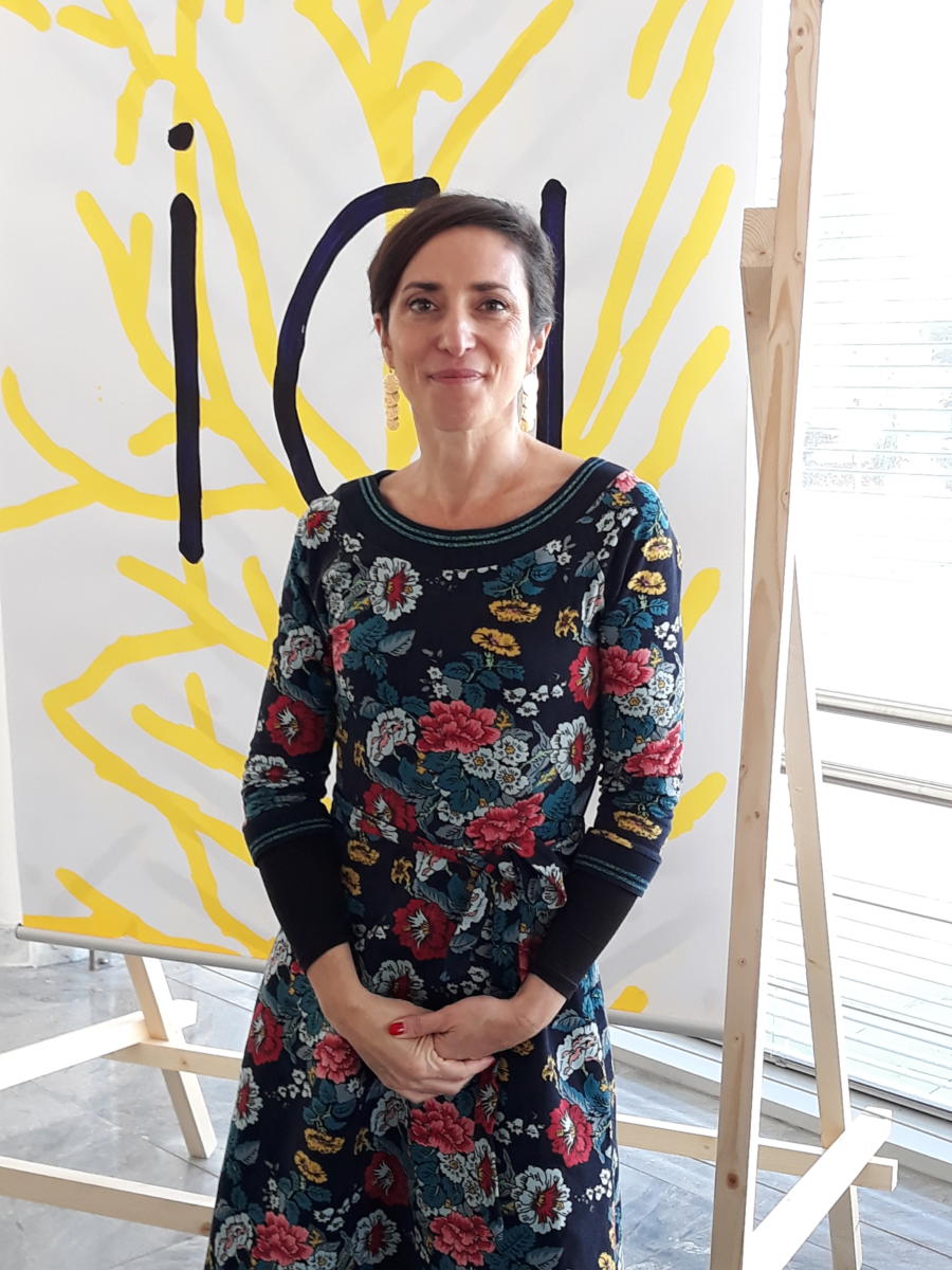 08-01-18 Marion FOUILLAND-BOUSQUET, directrice du Théâtre Scène Nationale du GRAND NARBONNE