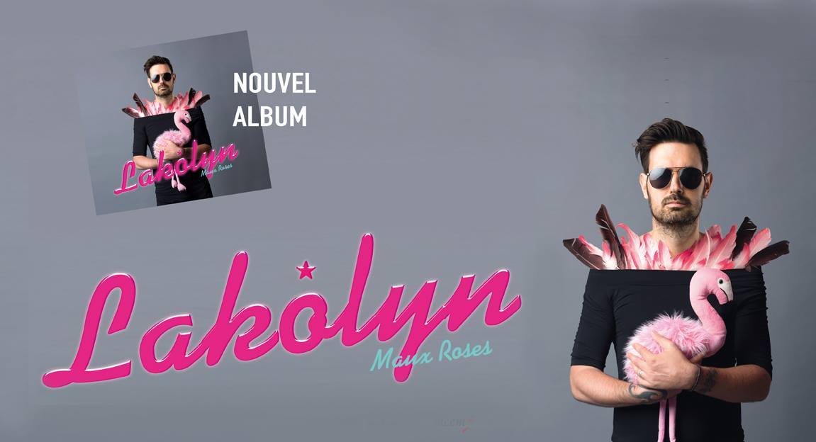 02-03-18 Sortie de l’album du chanteur LAKOLYN