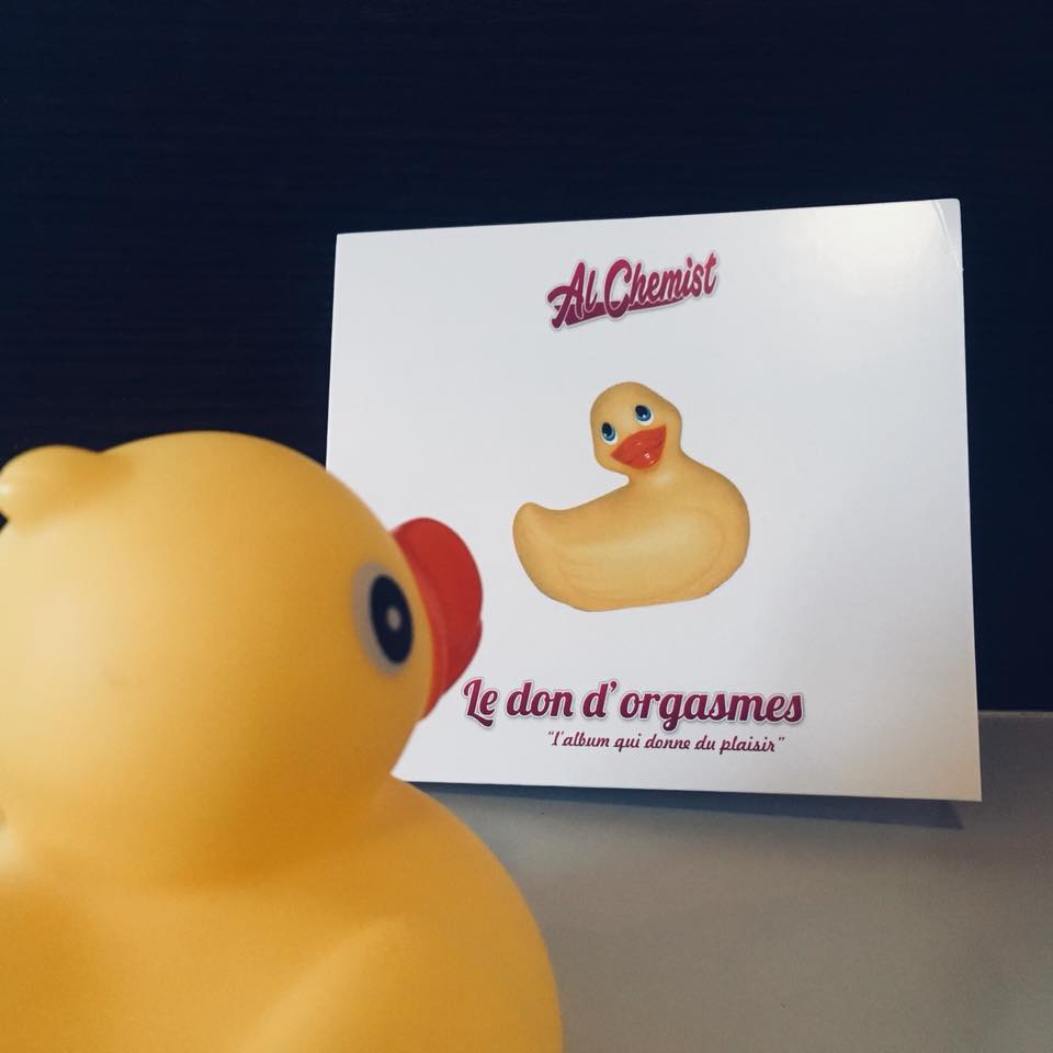 08-03-18 Hugues DI FRANCESCO du groupe Al Chemist présente le nouvel album « Le don d’orgasmes »