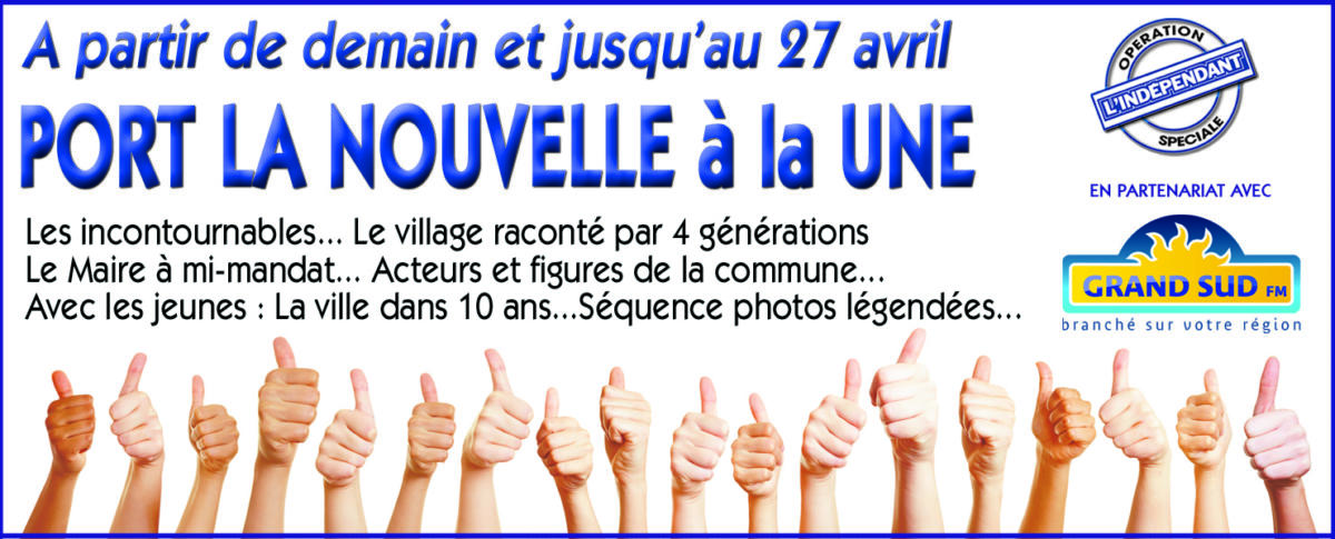 COMMUNE PORT-NOUVELLE sa 21 avr18
