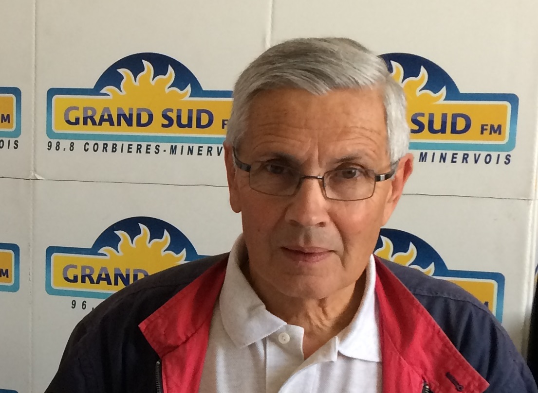 24-04-18 Docteur Claude PONS sur la collecte de sang à Narbonne.