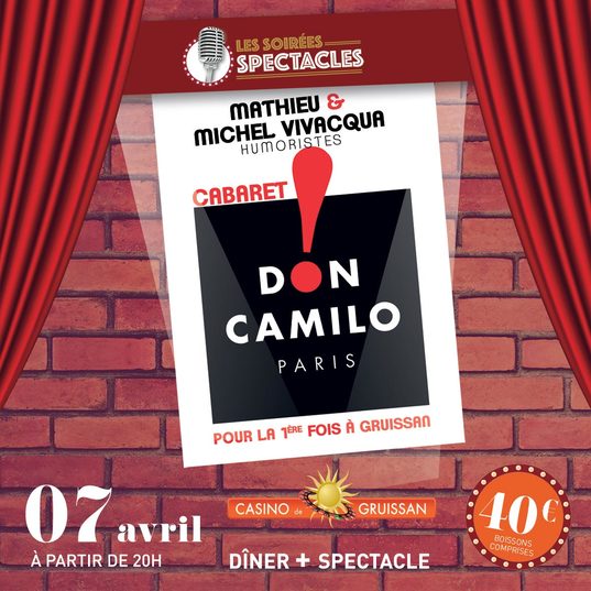 06-04-18 Mathieu, humoriste au Don Camillo à Paris