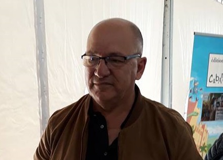 Salon du livre Grand Narbonne 2018, Daniel ROYO