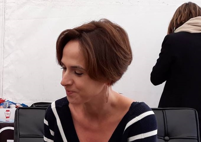 Salon du livre Grand Narbonne 2018, Eléonore THUILLIER