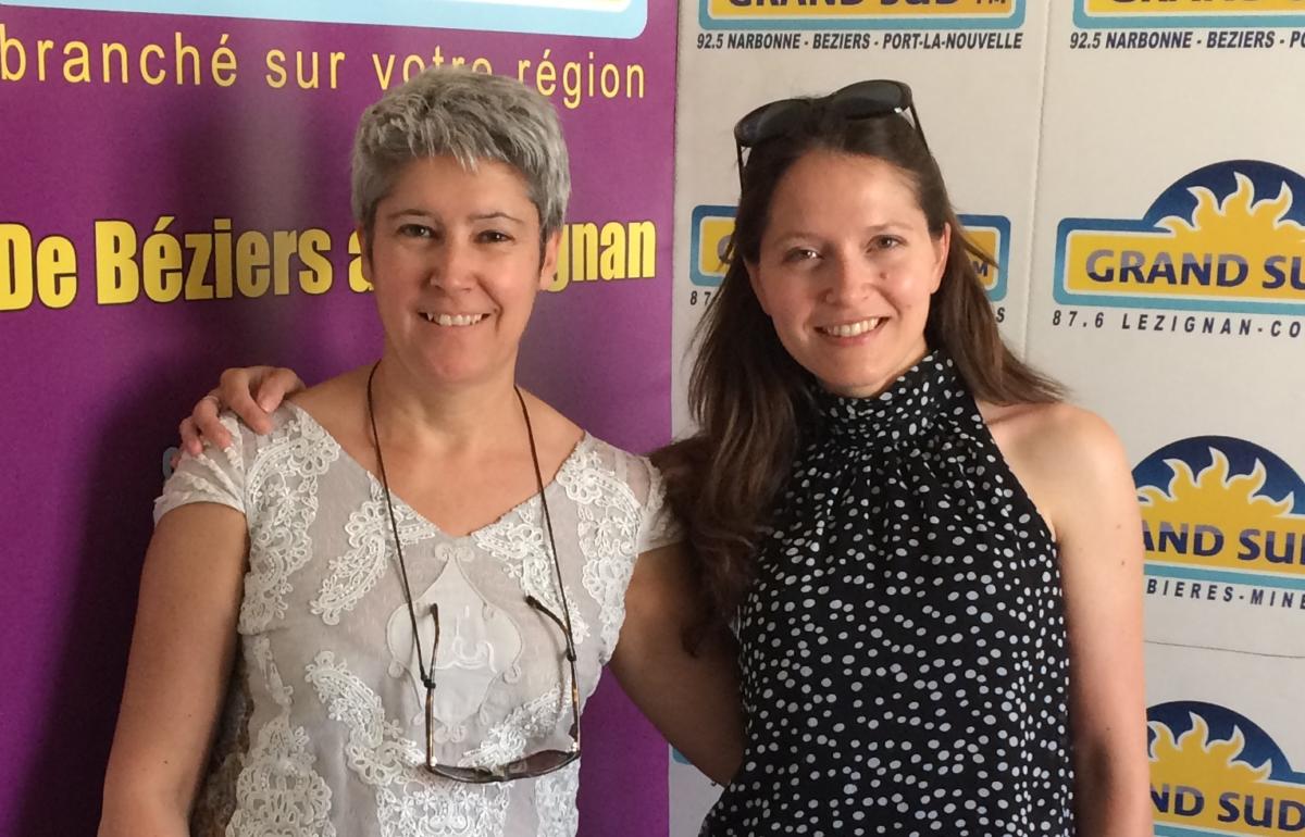 04-05-18 Sylvie MORANGE, présidente de l’association & Christine de Show Mania Company
