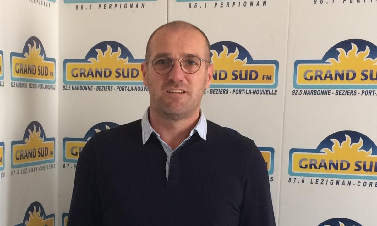 22-05-18 Jérémie Ribourel, président du Narbonne Volley