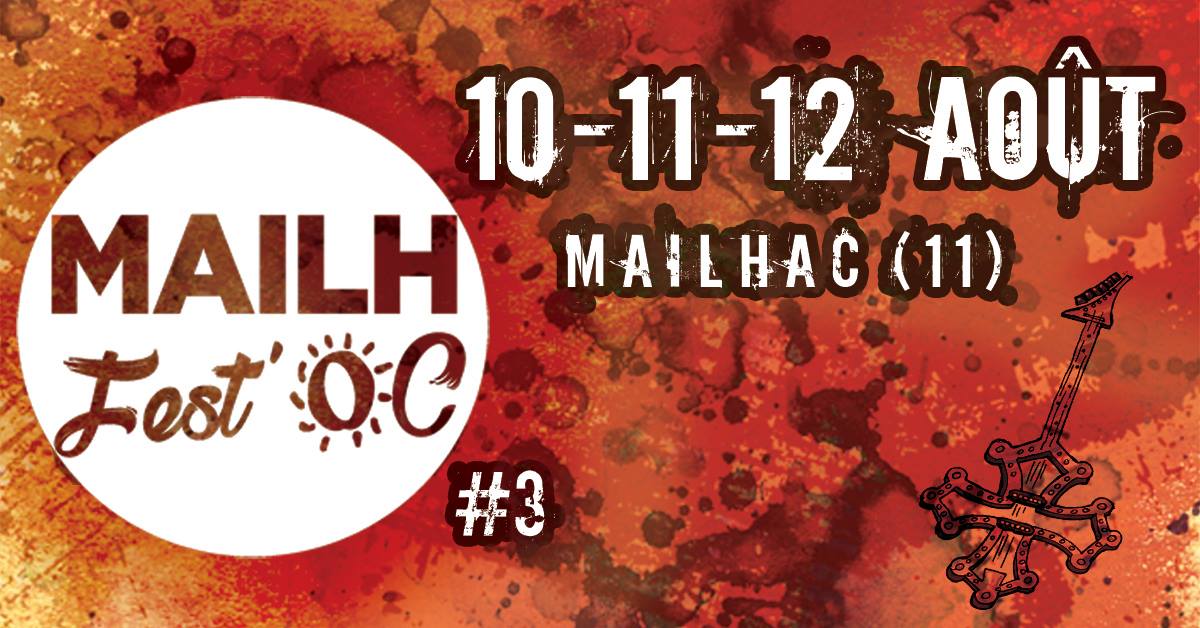 10-09-18 Sandrine LLORENS et Clément ROUVIERE présente la 3ème édition du festival Mailh Fest’Oc