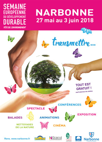 29-05-18 Émission en direct des Halles de Narbonne pour la semaine du développement durable