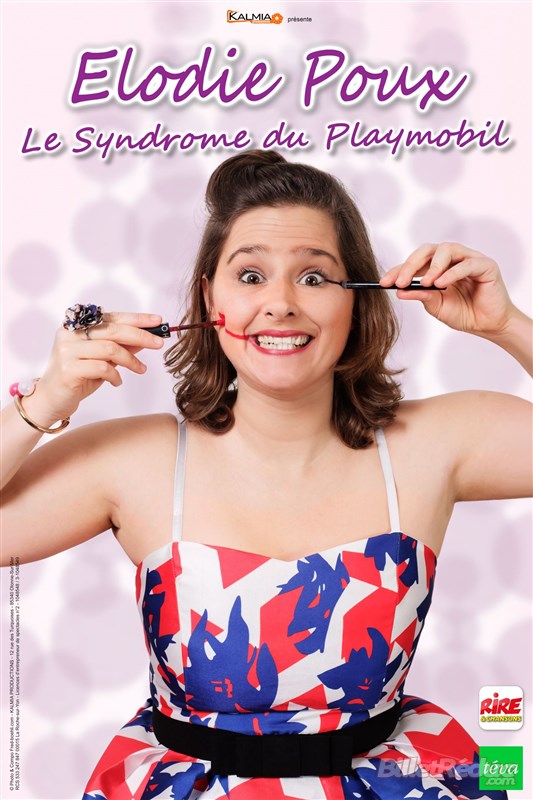 ELODIE POUX au Café de la Poste de Narbonne.