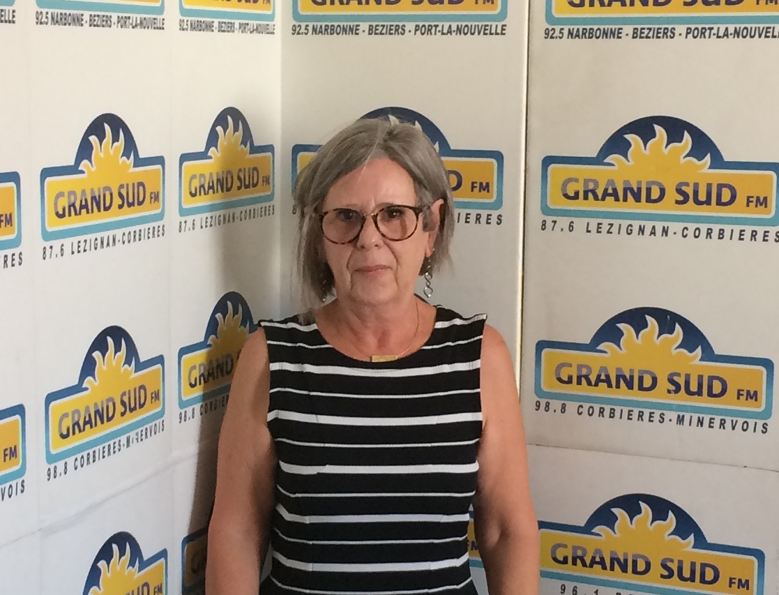 28-06-18 La présidente du festival de théâtre amateur à Narbonne : Annick CAMBLOR