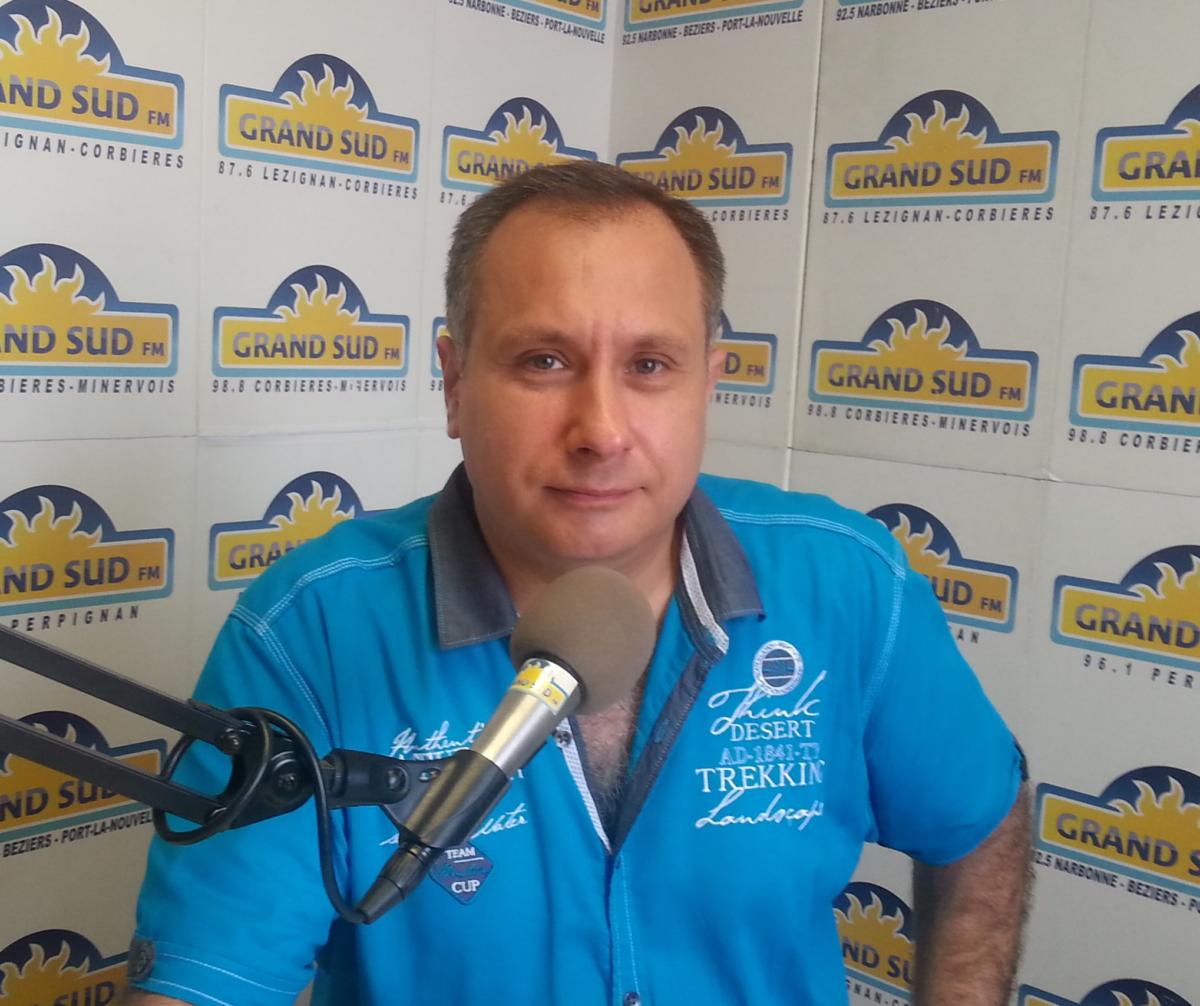 Fabrice HURTADO, président de l’ass. TCNA