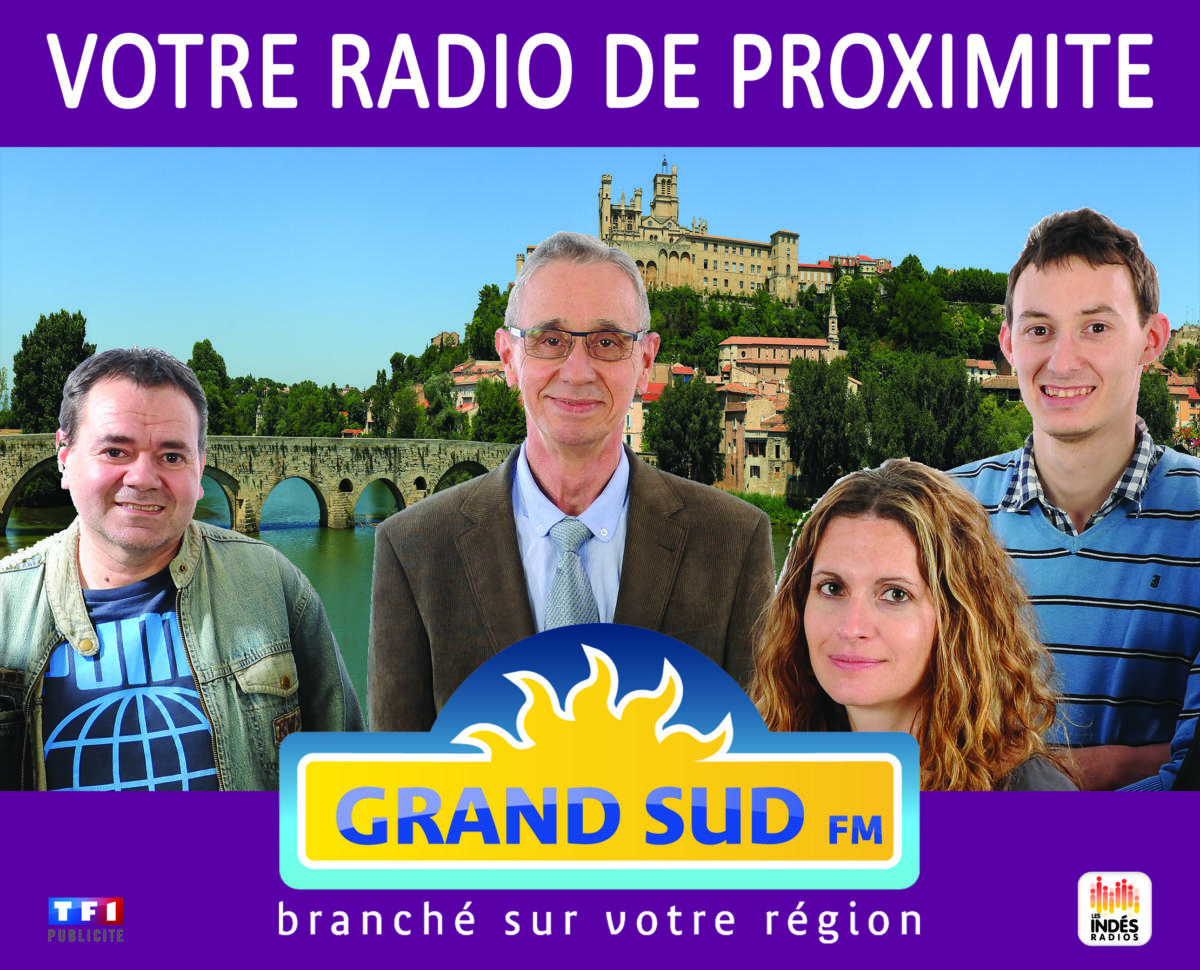 VOTRE RADIO DE PROXIMITÉ SUR BEZIERS ET LE SUD-HERAULT