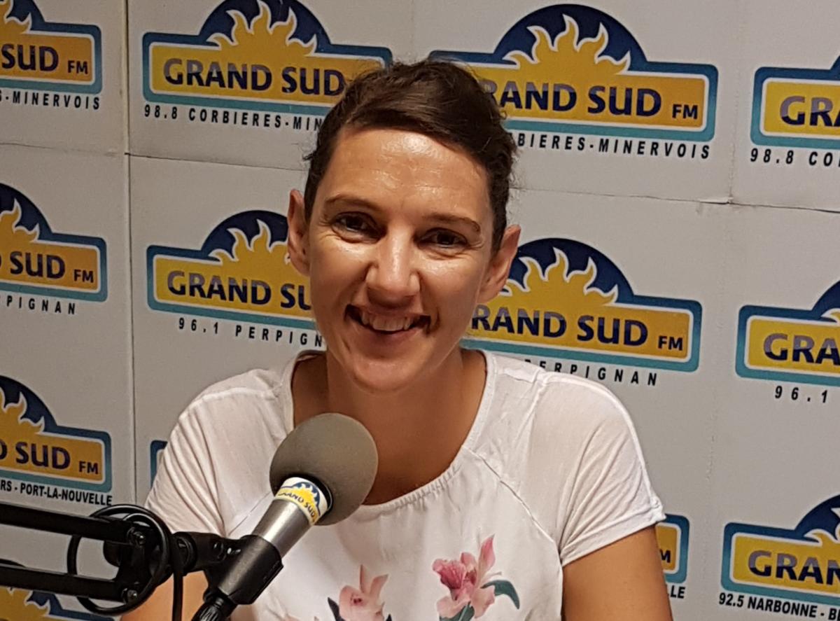 13-07-18 Kattalin FORTUNE SANS, responsable du pôle Lagunes & zones humides au Parc Naturel Régional de la Narbonnaise en Méditerranée