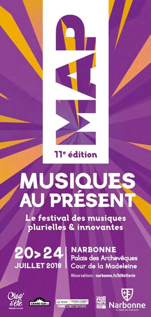 18-07-18 Yves PENET, délégué à la culture, au patrimoine et musées, aux archives à Narbonne