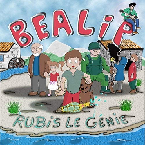 16-08-18 : Le chanteur de La Palme « Bealip »