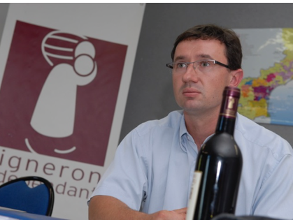 30-08-18 Jean-Marie FABRE, président des vignerons indépendants de l’Aude.