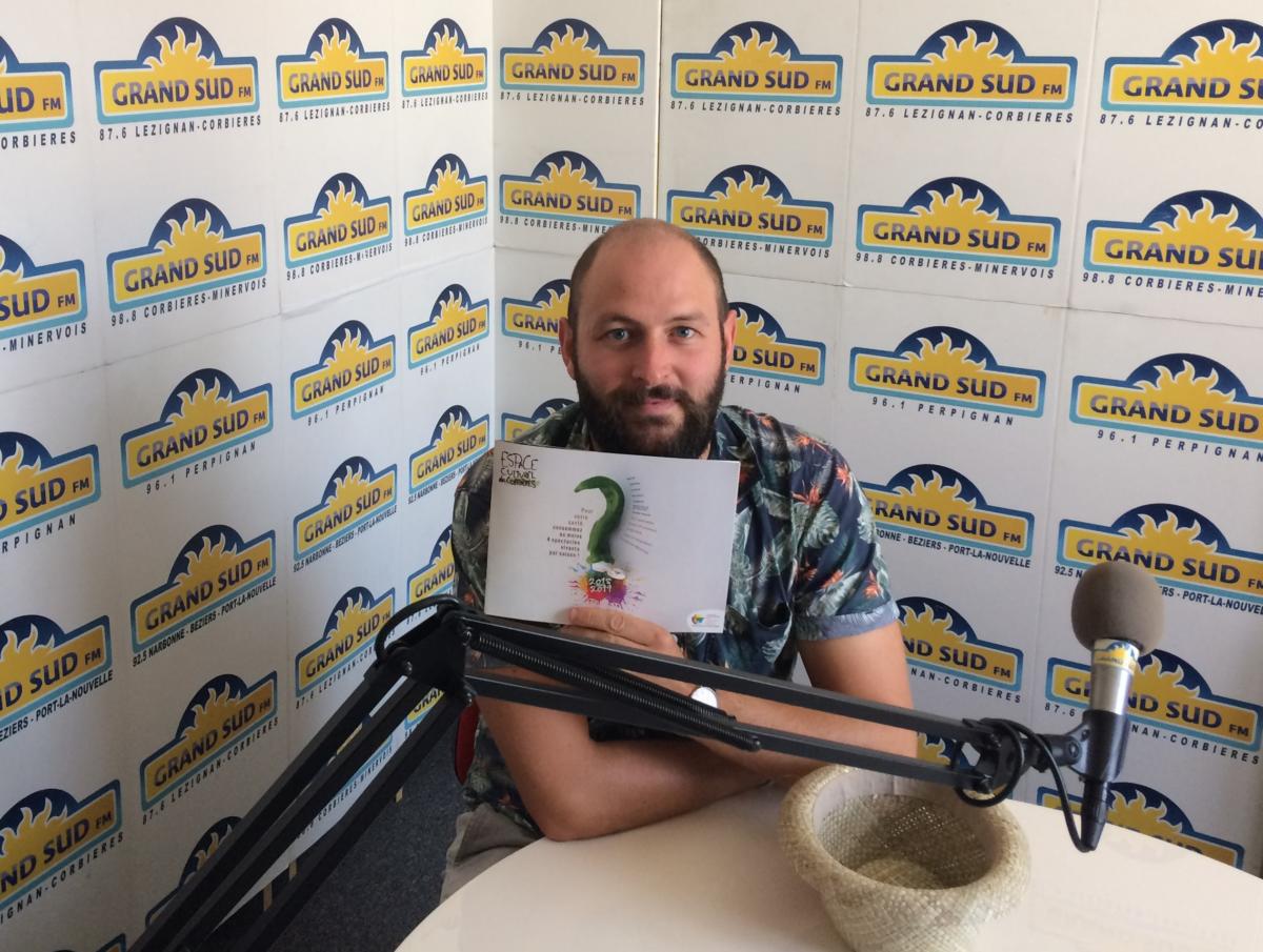 21-09-18 Alan MOLLE, programmateur culturel de l’espace culturel des Corbières