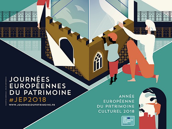14-09-18 Mireille FRANC, animatrice de l’architecture et du patrimoine, et responsable du service des publics de la ville de Narbonne