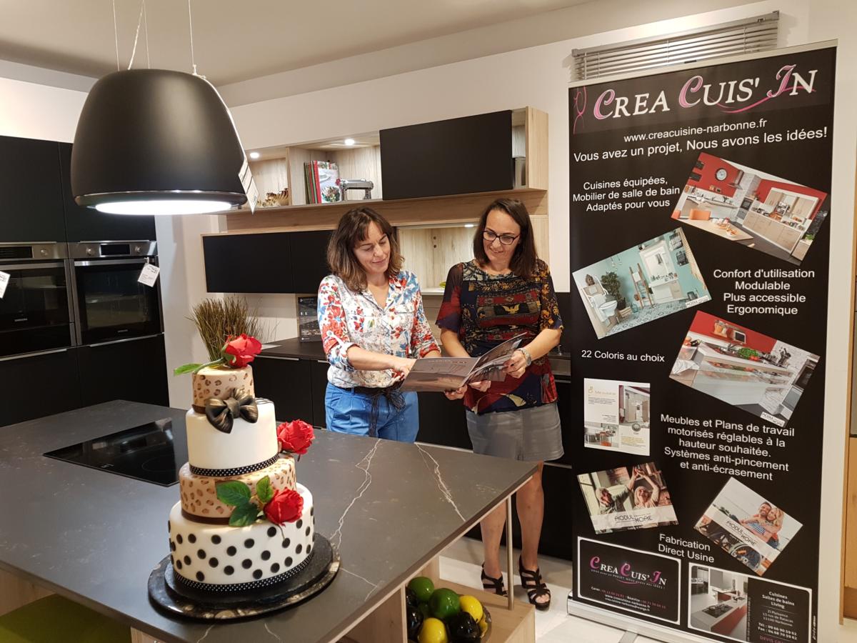 Le rdv shopping chez CREA CUIS IN à Narbonne