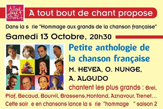 12-10-18 Olivier NUNGE président de l’association A tout bout de chant à Narbonne