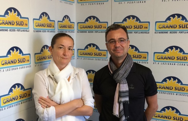 30-10-2018 Typhaine Adell Legrand et Eric Voque du PNR