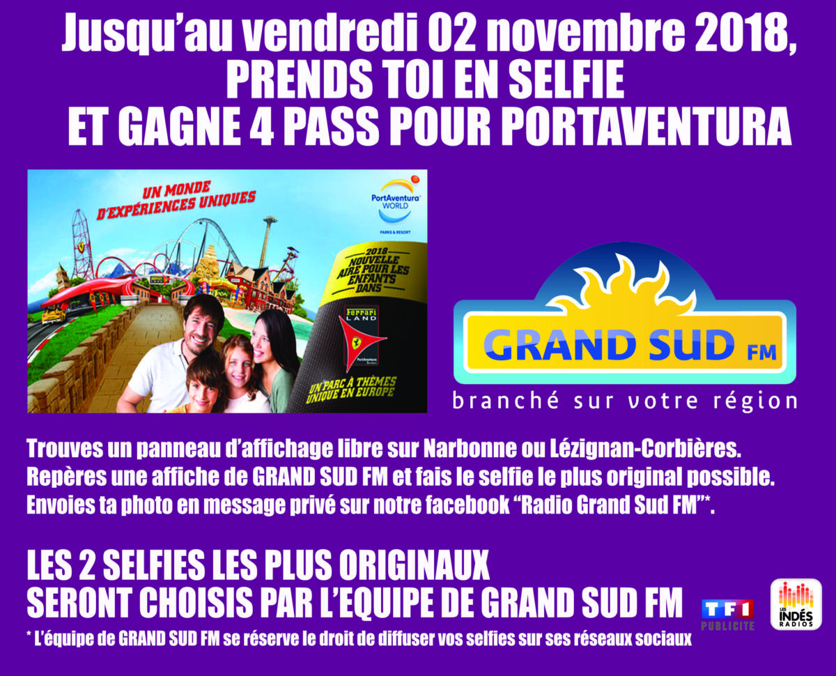 agenda_selfie_jeu portaventura_29oct_2nov18
