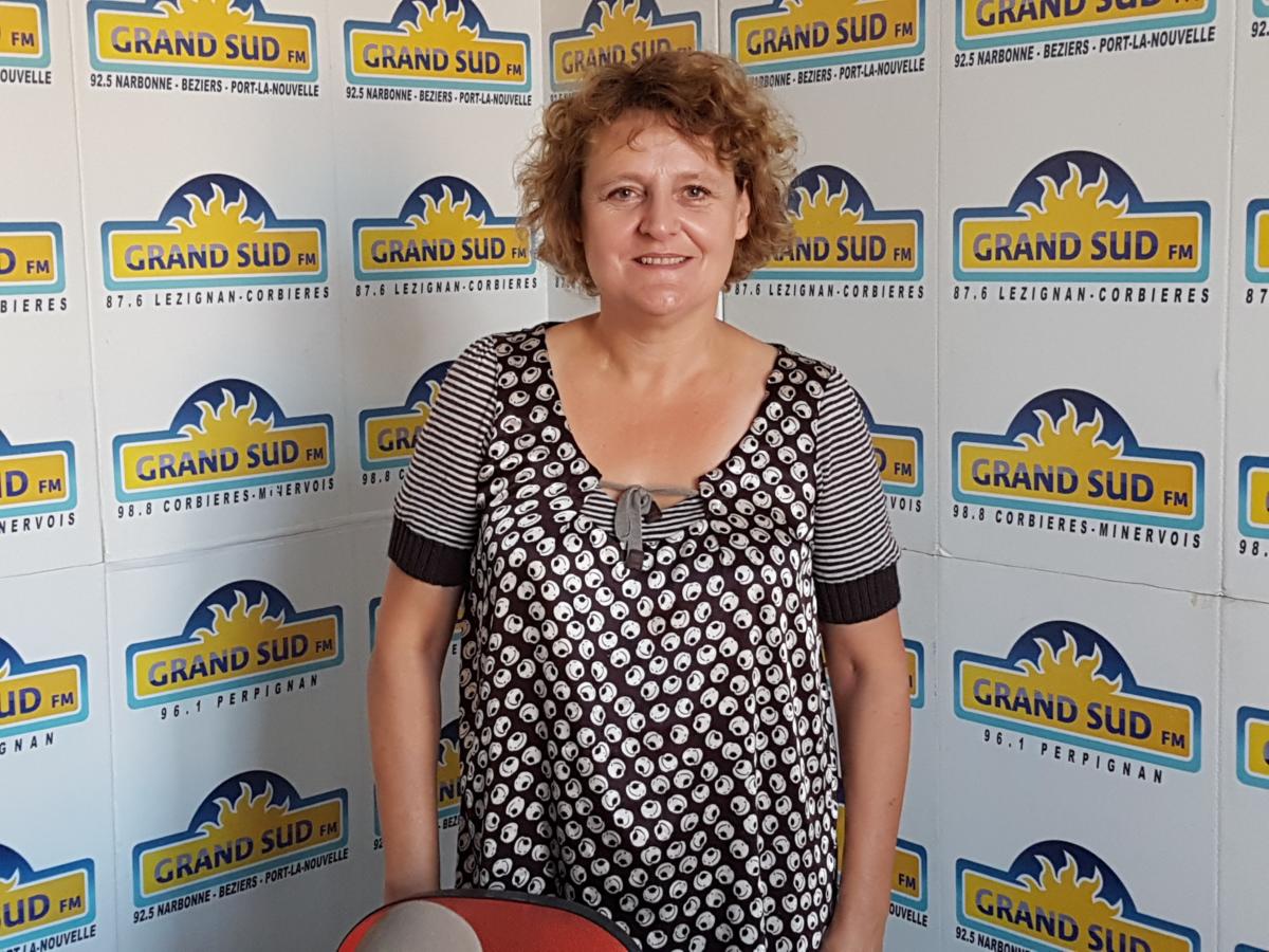 05-10-18 Nathalie POUX, responsable de la culture & du pôle médiation du parc naturel régional de la Narbonnaise en Méditerranée