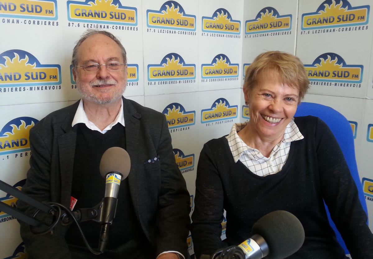 13-11-2018 Jean-Claude Golvin et Chantal Alibert, auteurs de la BD Quadratura