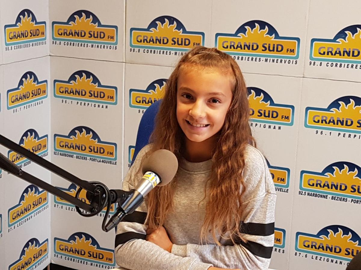 06-11-2018 La chanteuse Elodie Ferrand