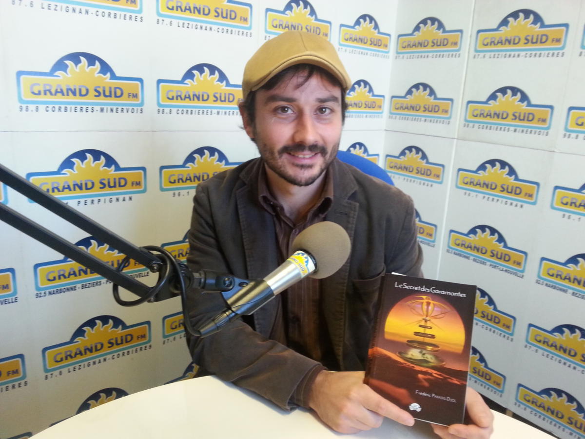 11-12-18 Frédéric Paradis-Dijol, auteur
