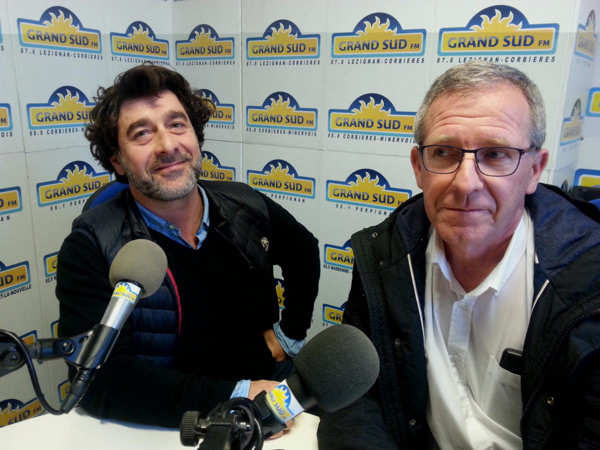 26-12-18 Ludovic Poux et Bernard Sanchez du Narbonne Escrime Club