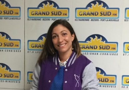 08-01-19 Amélie Leonard, ambassadrice de Geneticancer à Narbonne