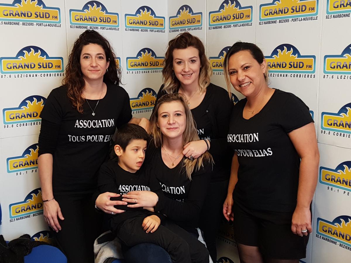 31-01-19 : Isabelle & Alison de l’Association « Tous pour Élias »