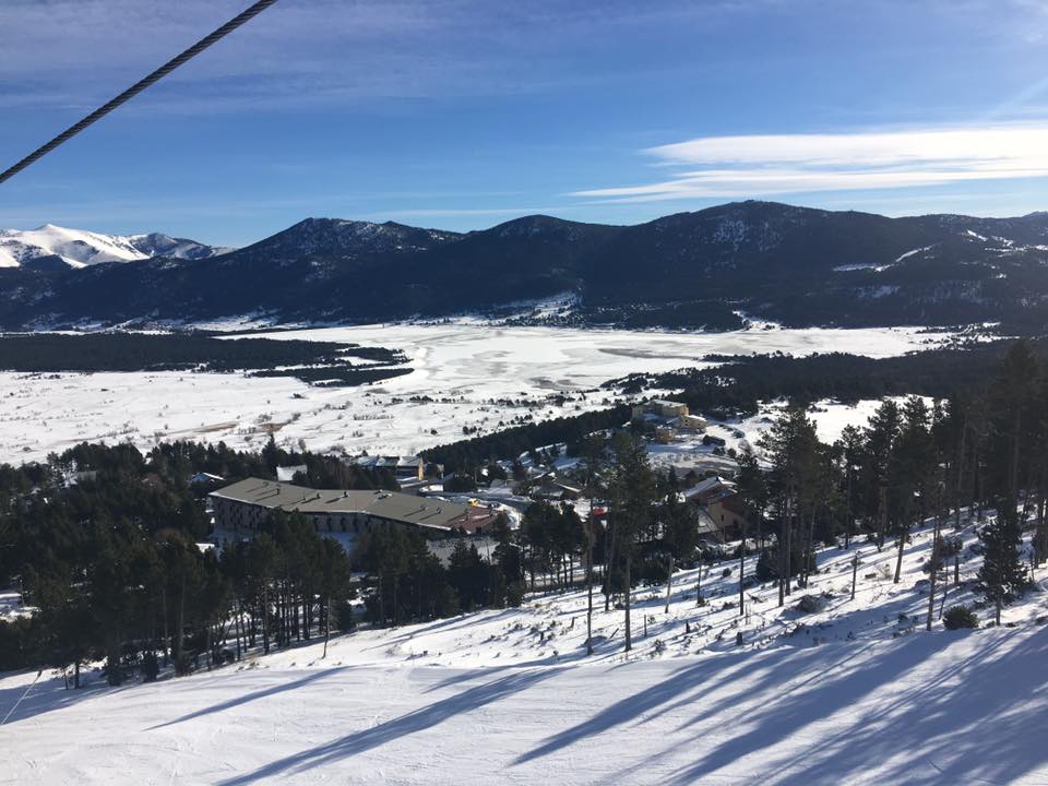 30-01-19 David MIAS : responsable de la promotion de la station de ski des Angles dans les Pyrénées Orientales