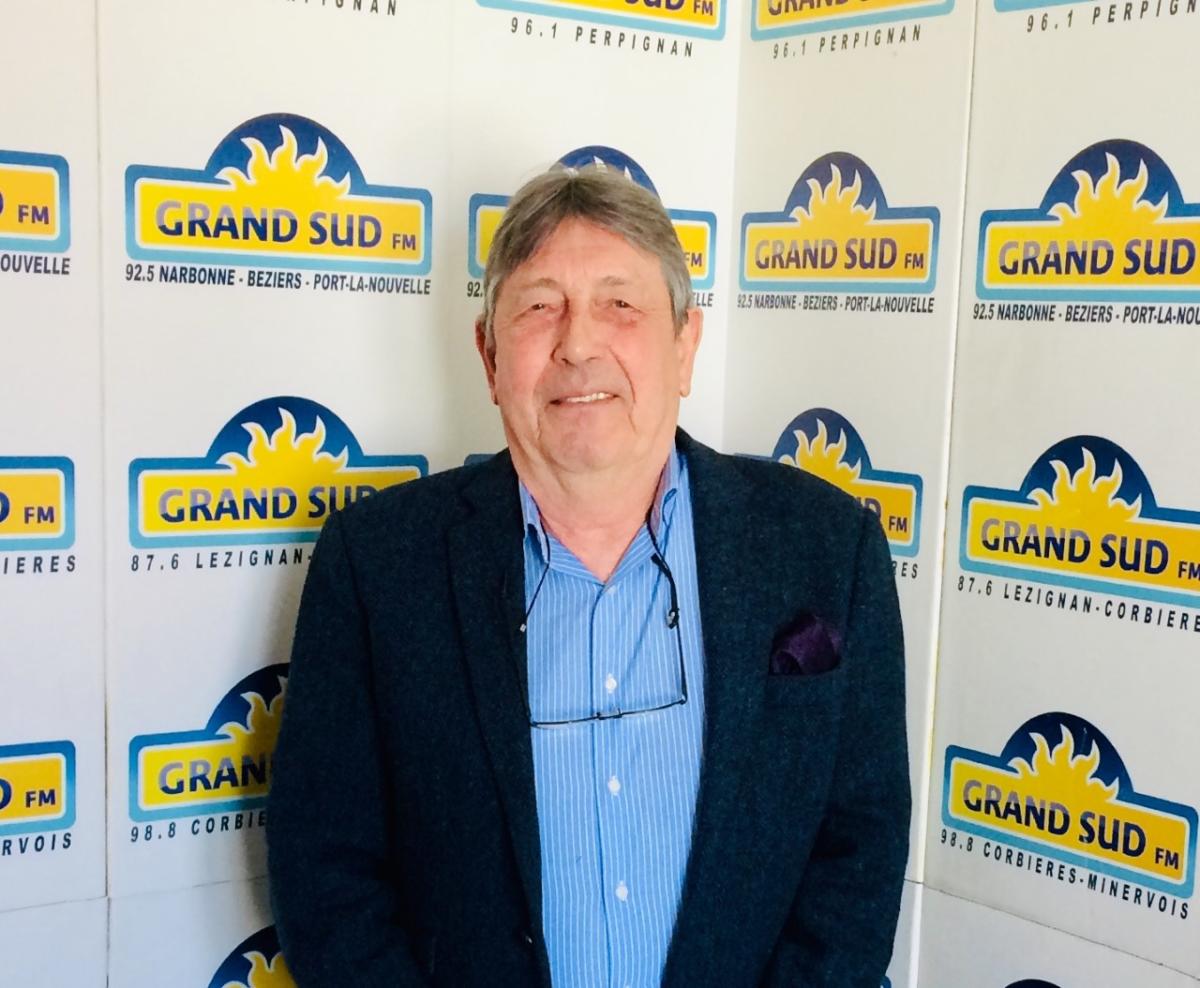 29-03-19 Le Docteur Jean-Pierre COURREGES sur le salon du chocolat & de la gourmandise au palais du travail à Narbonne
